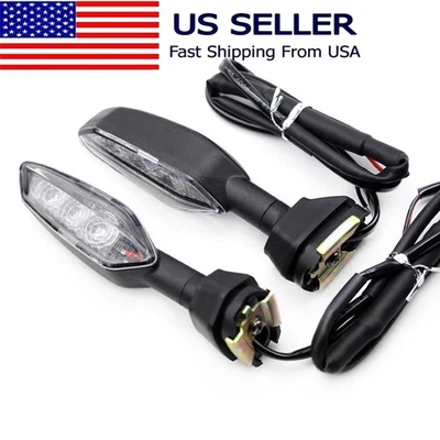 NUEVA lámpara de luz de señal de giro LED compatible con KAWASAKI KLE Versys 1000 2012-2022 Foto 1 de 4