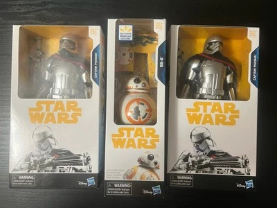 Экшн-фигурка Disney Hasbro Star Wars Two Captain Phasma 12 дюймов - одна фигурка BB-8 - Изображение 1 из 2