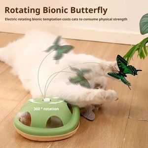 Cat self-entertainment toys Automatic Teaser for Funny Exercise Training Pet - Picture 1 of 17