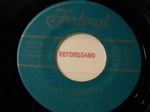 Freddy King 45 I Hear Jingle Bells / Christmas Tears FEDERAL F-12439 - Picture 1 of 2