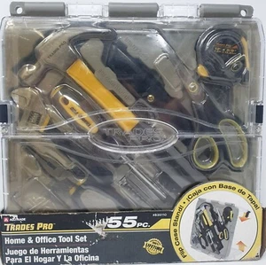 Alltrade Trades Pro 835110 Home & Office Tool Set 55 pc w/ Carrying Case - Picture 1 of 1