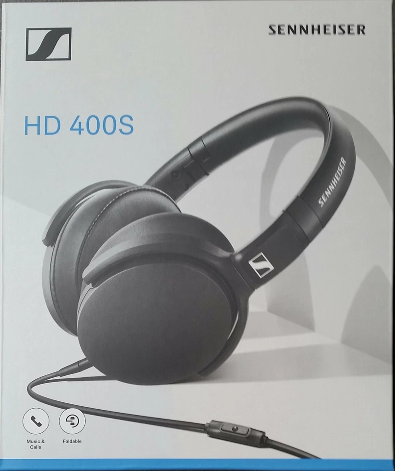 Sennheiser HD 400s Cuffia microfonica Chiusa Circumaurale con Comandi remoti