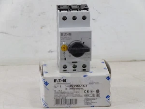 1 NEW EATON PKZMO-16-T MOTOR PROTECTOR CIRCUIT BREAKER NIB ***MAKE OFFER*** - Picture 1 of 1