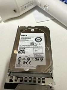 Dell Enterprise HDD v8 600GB 10k SAS SFF 12G 0R95FV R640 R440 Caddy 14th - Picture 1 of 5
