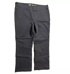 Lee Style Up Hose 18 Medium braun Stretch Tasche gerade Arbeit Karriere Komfort - Bild 1 von 4