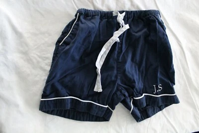TALLA 9-10 NUEVO BLVD NIÑOS AZUL MARINO ALGODÓN PIJAMA PANTALONES “J.S” 💎 POST 5+ GRATIS Foto 1 de 4