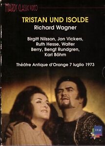 Wagner: Tristan Und Isolde / Karl Bohm, Birgitt Nilsson, Jon Vickers - DVD