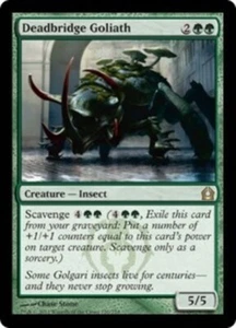 MTG Deadbridge Goliath - RTR Return to Ravnica NM - Picture 1 of 1