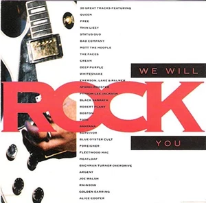 We Will Rock You Various 1991 CD Top-quality Free UK shipping Fast Dispatch - Picture 1 of 8