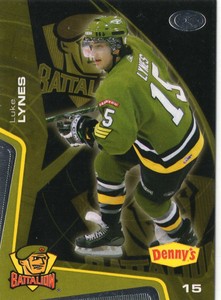 2005/06 Brampton Battalion - LUKE LYNES