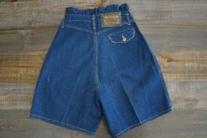 Pantalones Cortos De Colección Argenti Jeans Denim Tiro Alto Mamá Para Mujer 8 (ETIQUETA) ~ 26" Cintura - Imagen 1 de 12
