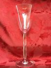 NEW FLAWLESS Exquisite BACCARAT France Art Glass ONDE Crystal WINE GLASS GOBLET