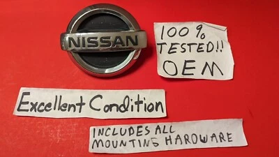 ✅ OEM 2005 2006 NISSAN ALTIMA PARRILLA EMBLEMA INSIGNIA FÁBRICA 62890-9J400 05 06 Foto 1 de 4