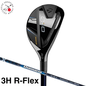 TaylorMade Qi10 Rescue Hybrid Utility 3H R Flex Diamana Blue TM60 Graphite Shaft - Picture 1 of 17