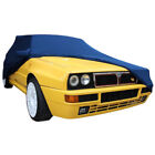 Indoor Car Cover Fits Lancia Delta With Mirror Pockets Bespoke Le Mans Blue