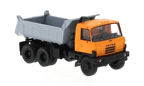 1:87 Scale Brekina 71904 1984 Tatra 815 6 x 6 Tipper - Orange & Grey - BNIB - Image 1 of 1