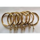 Curtain Rings for 20mm to 28mm Poles 6 Colour Discount Packs Strong Metal 12Pcs