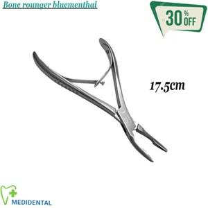 Quirúrgicas Instrumentos para Cirugía Orthopaedic hueso de Rongeurs BLUEMENTHAL - Bild 1 von 4