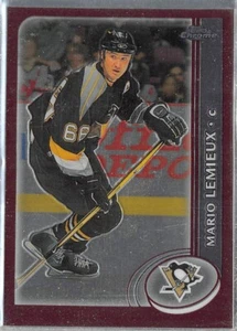 2002-03 Topps Chrome #2 Mario Lemieux - Picture 1 of 2