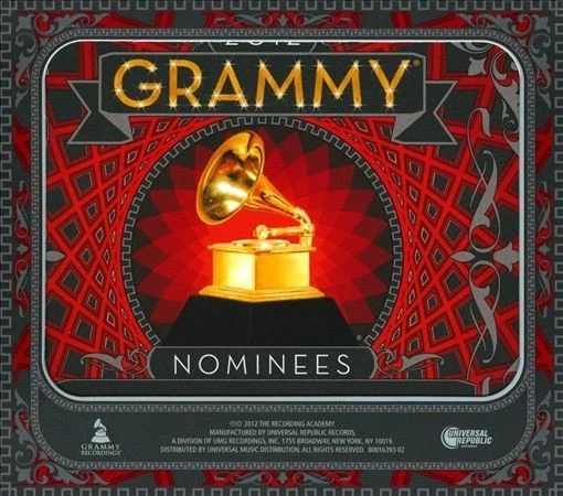 2012 Grammy Nominees by Various Artists (CD, Jan-2012, Universal Republic) - Image 1 of 1