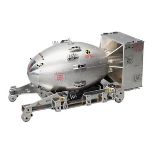 1/12 Full Metal WWII American Fat Man Nuclear Bomb Assembly Model - A Great C... - Bild 1 von 8