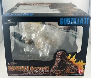 GODZILLA (2019) VERSIÓN ARDIENTE FIGURA MONSTERVERSE PLEX HIPERSÓLIDO 2021 RARO - Imagen 1 de 5