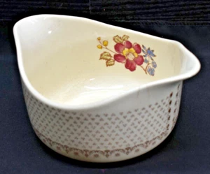 Vintage Royal China - Chippendale - Round Gravy Boat - Cracked (388) - Picture 1 of 7