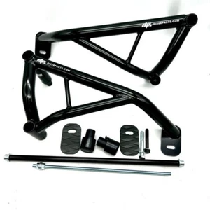 Jaula de choque Protector de motor Barra de choque Suzuki GSX-R 600 750 (2001-2005) Stunt GSXR - Imagen 1 de 12