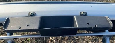 99-03 OEM Ford Windstar parachoques delantero soporte de matrícula XF2Z-17A385-AAA usado Foto 1 de 4