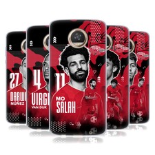 OFFICIAL LIVERPOOL FOOTBALL CLUB 2022/23 FIRST TEAM GEL CASE FOR MOTOROLA PHONES
