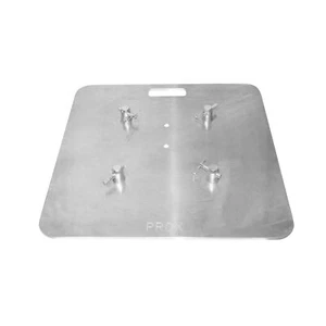 ProX XT-BP2424A 24"x24" 8mm Aluminum Base Plate For F34 Truss+Conical Connectors - Picture 1 of 5