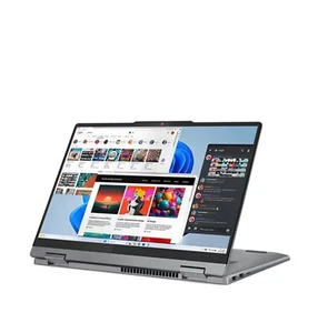 Lenovo - Flex 5i 14" FHD Touchscreen 2-in-1 Laptop - Intel Core 13-111564 Grey - Picture 1 of 22
