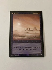 Wyvern CCG Action Heatwave - Picture 1 of 1