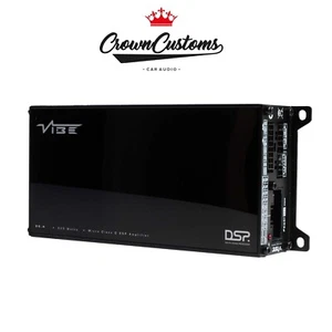 VIBE 520W 4 CHANNEL DSP AMPLIFIER 8CH DSP POWERBOX65.4-8MDSP PLUG AND PLAY APP - Picture 1 of 13