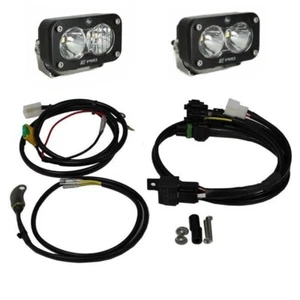 Baja Designs S2 Pro LED Auxiliary Light Kit For 2008-2020 KTM 1090/1190/1290 - Picture 1 of 2