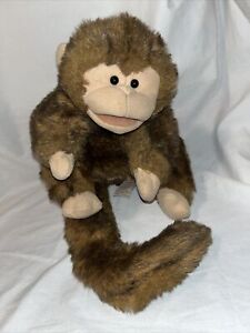 Folktails Folkmanis Monkey Full Body 10" Plush Hand Puppet