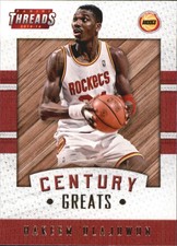 2015-16 Panini Threads Basketball Card Pick (Inserts)