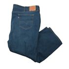 Levis 541 Jeans Mens 52x27 Blue Stretch Athletic Fit Pants