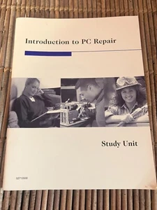 Book - Education Direct - INTRODUCTION TO PC REPAIR Study Unit - Picture 1 of 2