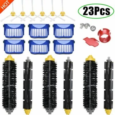 Replacement Accessories Fit For iRobot Roomba Vacuum Cleaner 600 Series 660 650 - Image 1 of 4