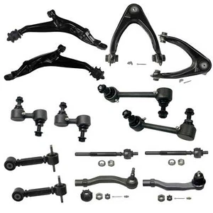 MOOG 14PCS Suspension Set Control Arms Tie Rods Bar Links Kit For Honda CR-V - Picture 1 of 10