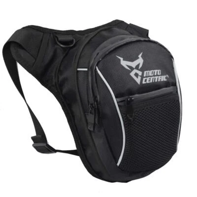 Motorcycle Leg Bag Waist Pack Outdoor Belt Pouch Cycling Travel Hiking Riding - Image 1 of 4