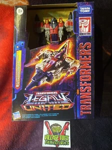 Transformers Legacy United Starscream 2024 Hasbro - Picture 1 of 6