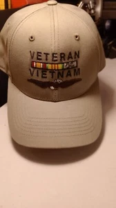 Vietnam Veteran Camp Eagle Unisex Dad Hat Baseball Cap - Picture 1 of 4