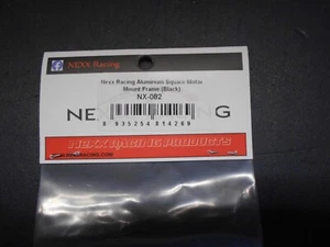 NEXX RC 1/28 Repuestos Nº NX-082 Ali Cuadrado Motor Mt Marco Negro Mini z Atomic - Imagen 1 de 1