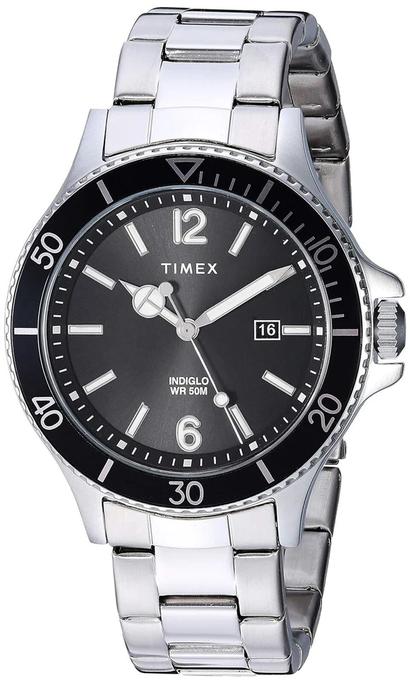 Timex TW2R64600 Harborside Men's Analog Watch Steel Bracelet WITH DEFECT - Image 1 of 1