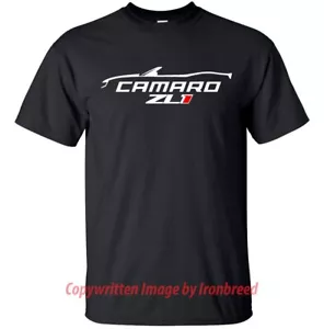 Camiseta CAMARO ZL1 CONVERTIBLE SS RS 2012 2013 2014 2015 2016 2017 2018 2019 - Imagen 1 de 7
