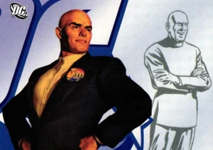 Scheda Renon Lex Luthor 2007 DC Comics - Foto 1 di 4