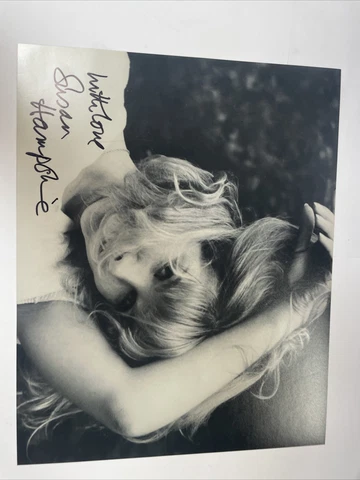 Hand Signed Authentic Susan Hampshire ‘mote Carlo Or Bust’ Picture (26) Cover