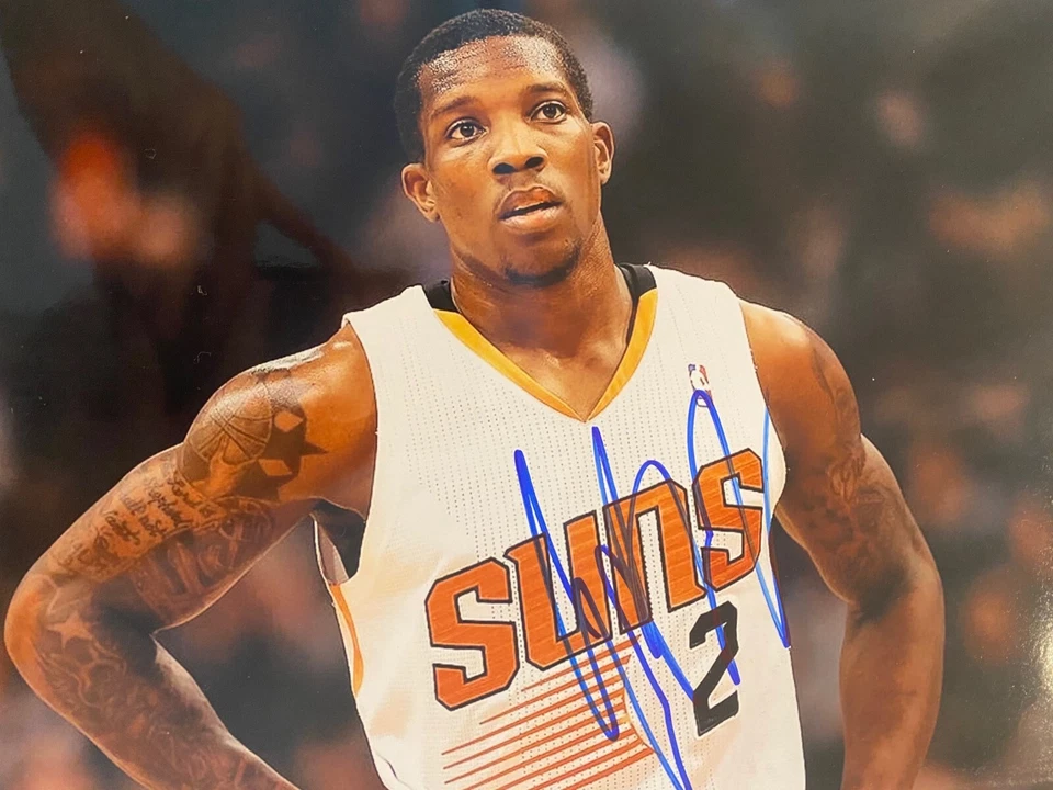 Foto firmada autografiada por Eric Bledsoe 8x10 de la NBA Phoenix Suns Foto 1 de 1